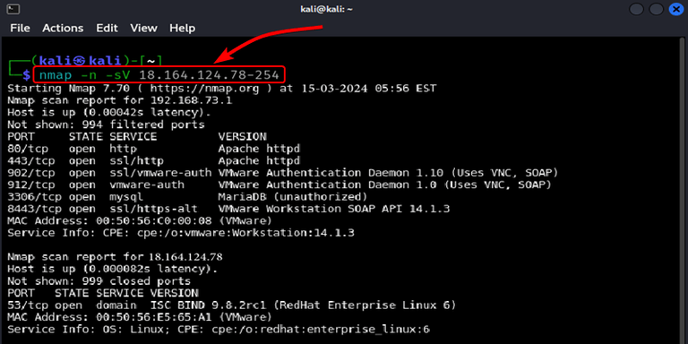 Find Virtual Machine IP Through Kali Linux – 3 Methods - GeeksforGeeks