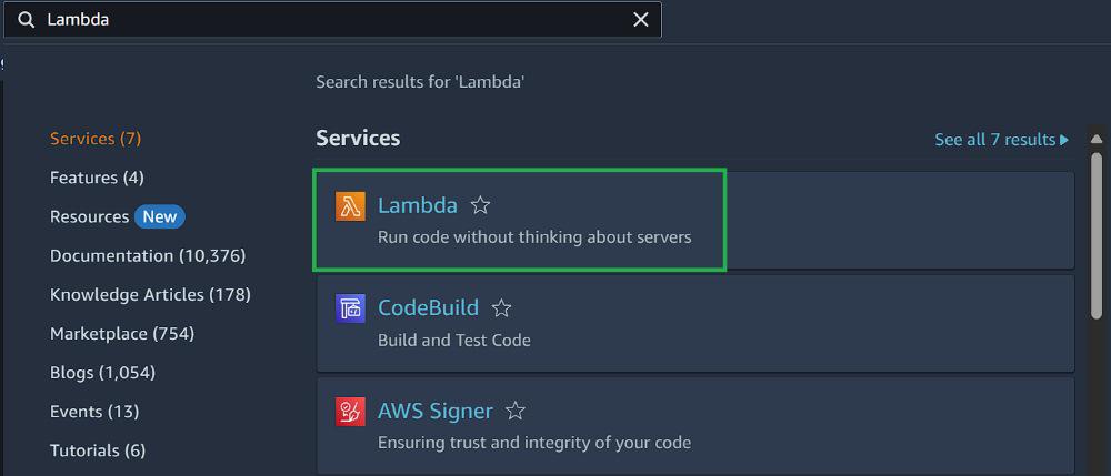 AWS Lambda