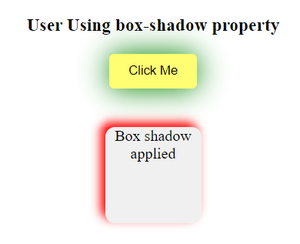 How to Add a Shadow to an Element ? - GeeksforGeeks