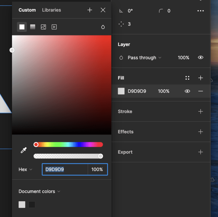 color picker