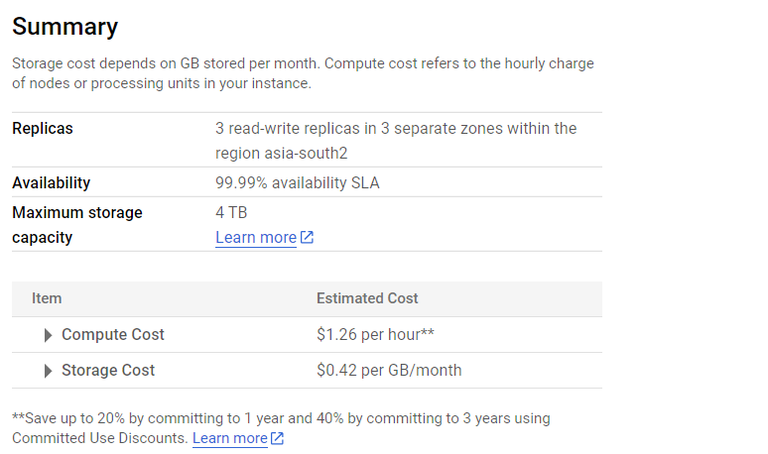 How To Configure Cloud Spanner In GCP ? - GeeksforGeeks