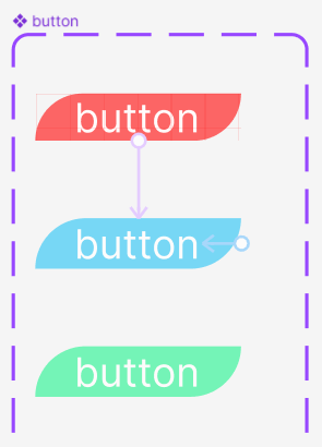 attractive button designs