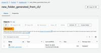 How to Create Subfolders in S3 Bucket using AWS CLI - GeeksforGeeks
