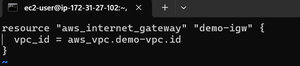 How To Create Route Table In AWS Using Terraform ? - GeeksforGeeks