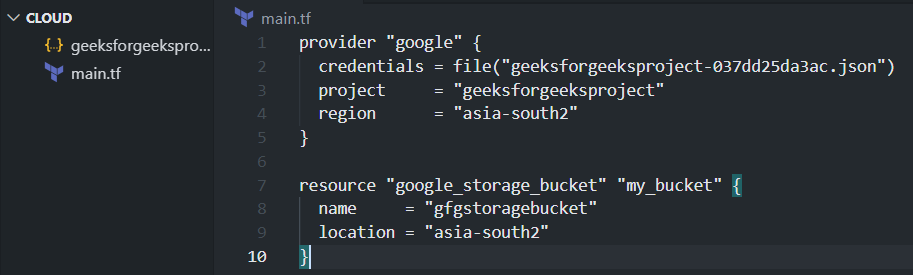 Configuring Resource Block