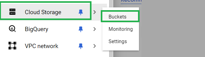 Verify Storage Bucket Creation