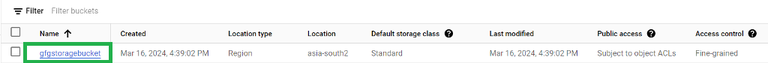 How to Create Storage Bucket in GCP Using Terraform? - GeeksforGeeks
