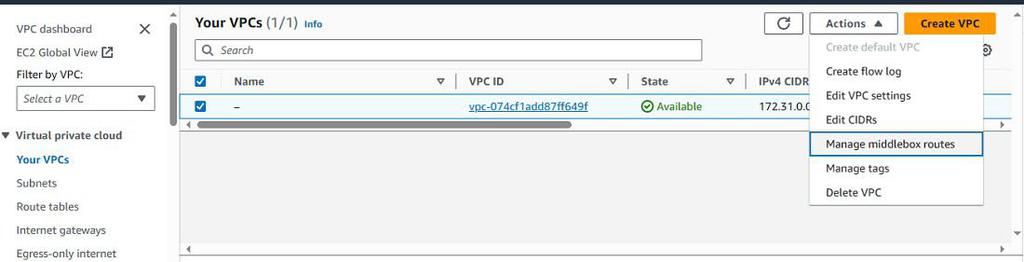 How To Monitor AWS VPC Traffic ? - GeeksforGeeks