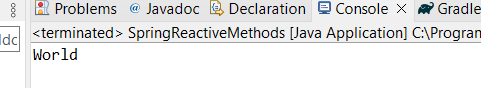 then() Method Output