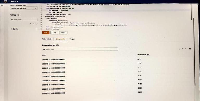 What Is AWS Time Series Databases? Setup Amazon Timestream - GeeksforGeeks