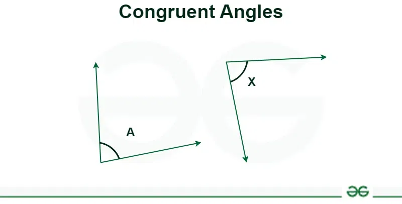 Lesson Explainer: Geometric Construction: Congruent Angles and