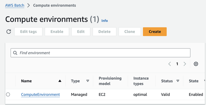 Setting Up Compute Environments In AWS Batch - GeeksforGeeks