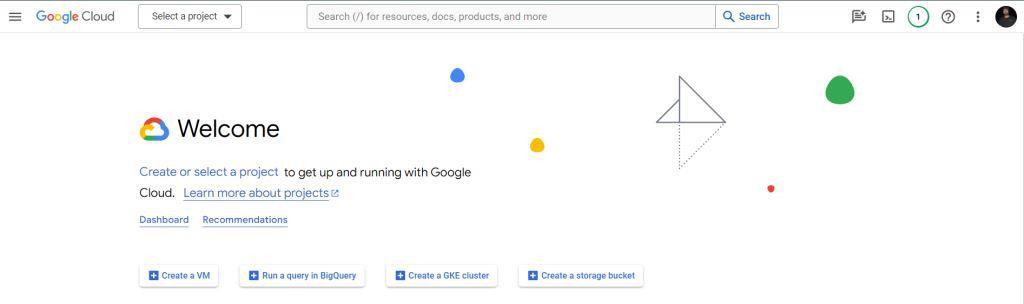 GCP Console