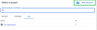 How To Create A GCP Project ? - GeeksforGeeks