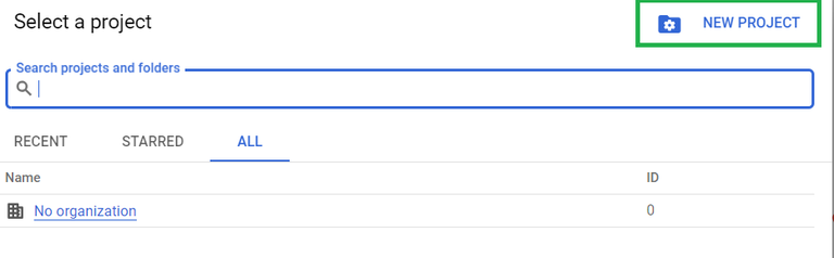 How To Create A GCP Project ? - GeeksforGeeks
