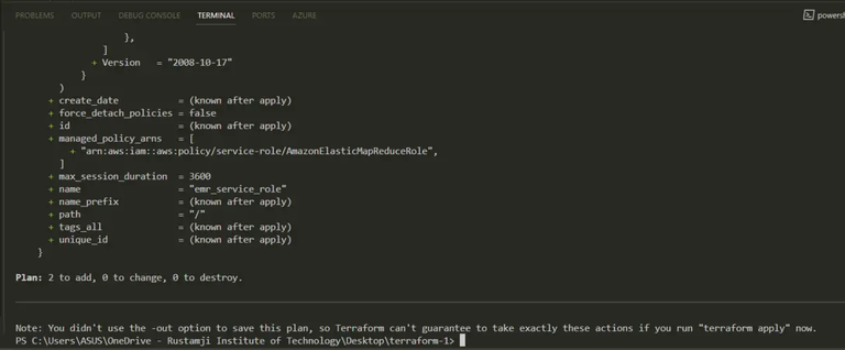 How To Create EMR Cluster In AWS Using Terraform ? - GeeksforGeeks