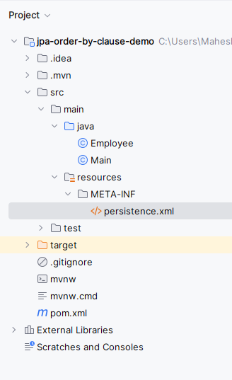 Project Structure