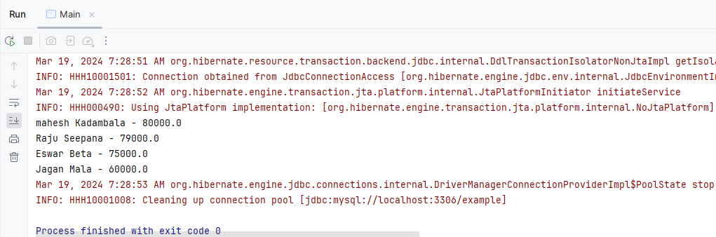 how to find assignment order in jpa