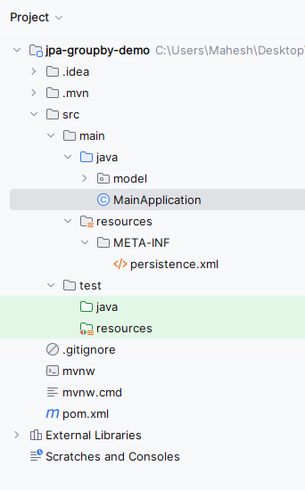 Folder Structure