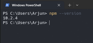 How to Fix npm path in Windows 8 and 10 ? - GeeksforGeeks