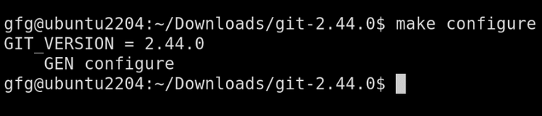 How To Install Git on Ubuntu 20.04 - GeeksforGeeks