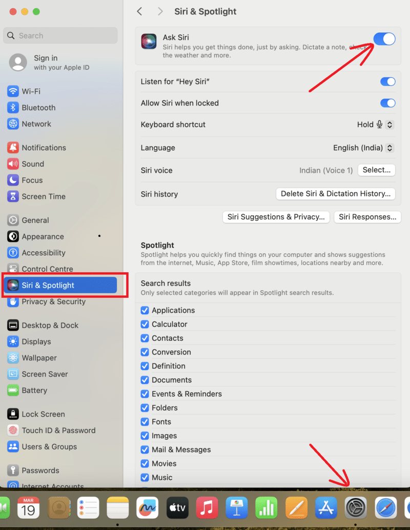 How to Use SIRI on MacOS? - GeeksforGeeks