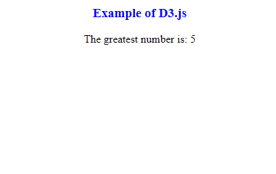 D3js