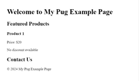 Tags in Pug View Engine - GeeksforGeeks
