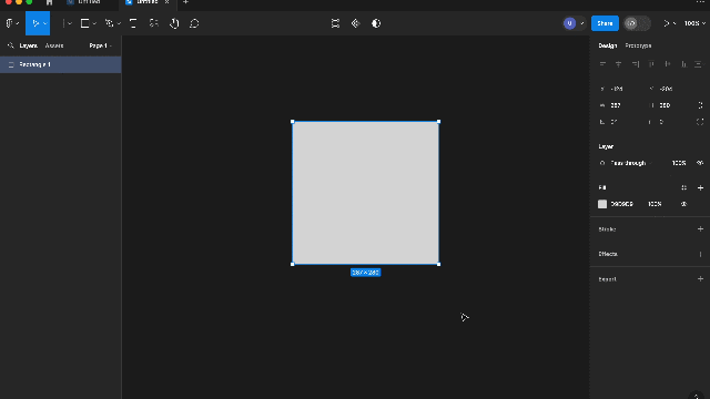 Gradients in figma