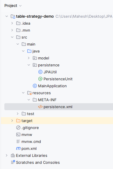 Folder Structure