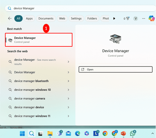 Update and Enable Camera Driver in Device Manager_pic1