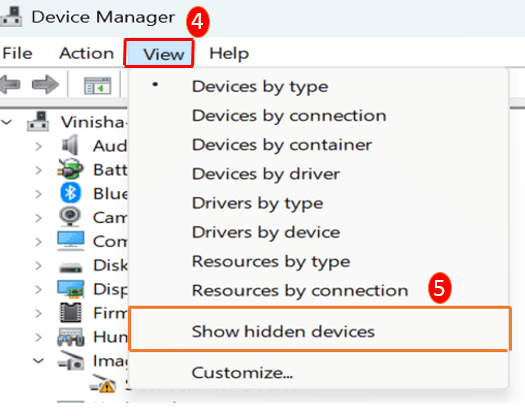 Update and Enable Camera Driver in Device Manager_pic4