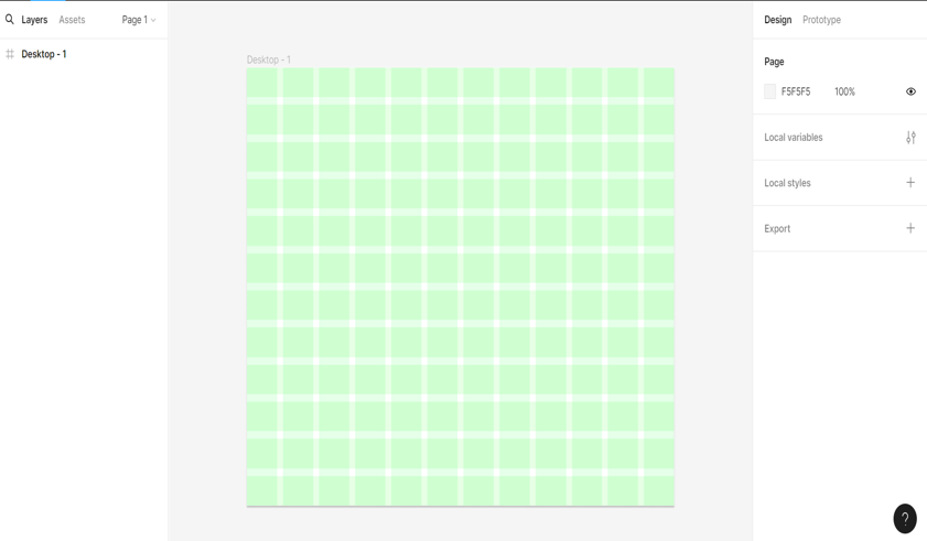 Spacing and alignment of rows and columns