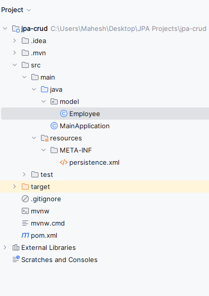 Folder Structure