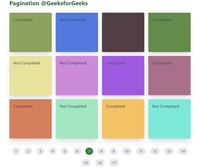 Pagination Component using React Hooks - GeeksforGeeks
