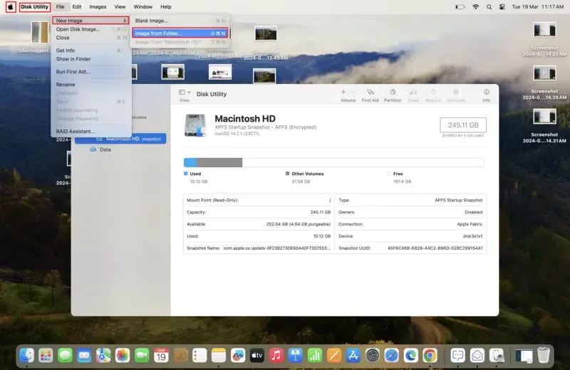 How to Encrypt Files and Folders in MacOS? - GeeksforGeeks