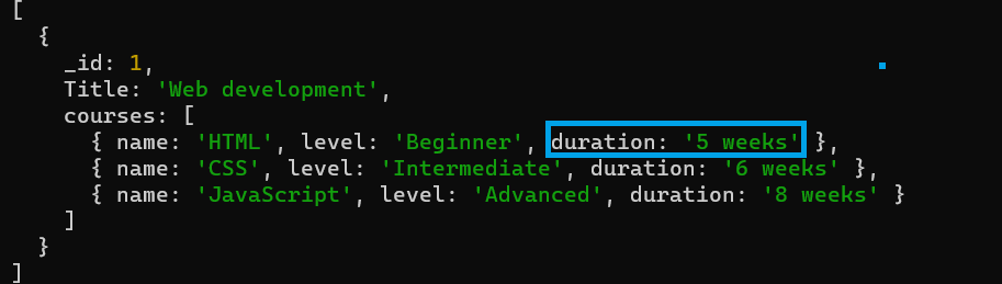 HTML-Course-duration