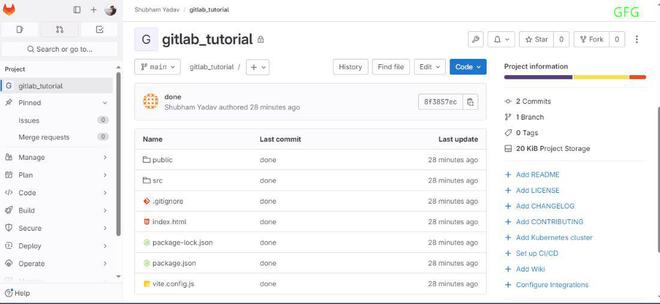 How To Write CI/CD Pipeline Using GitLab? - GeeksforGeeks