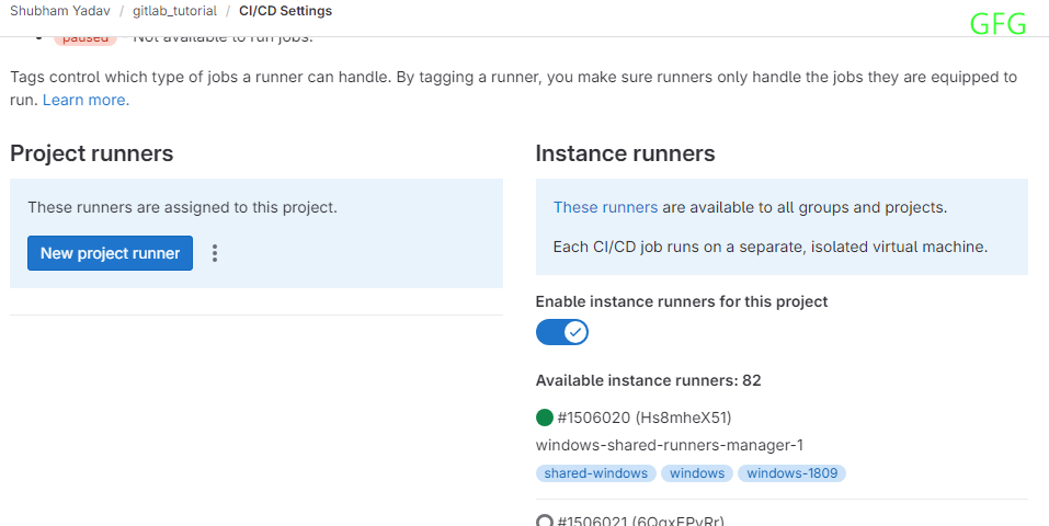 How To Write CI/CD Pipeline Using GitLab? - GeeksforGeeks