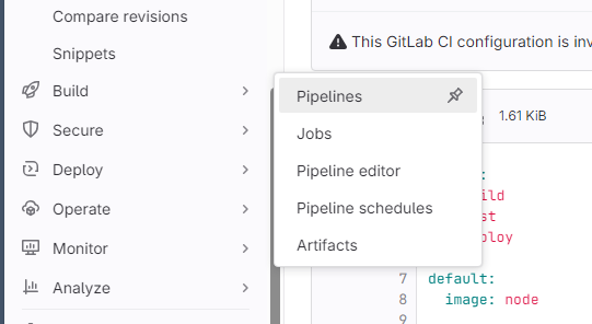 click-on-pipeline