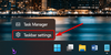 How to Customize Taskbar in Windows 11 - GeeksforGeeks
