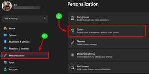 How to Customize Taskbar in Windows 11 - GeeksforGeeks