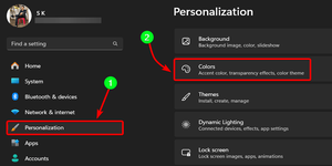 How to Customize Taskbar in Windows 11 - GeeksforGeeks