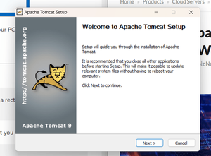 Tomcat-Installation