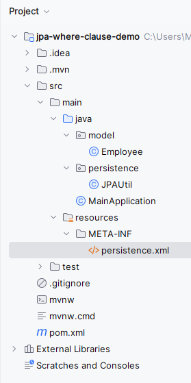 File Structure