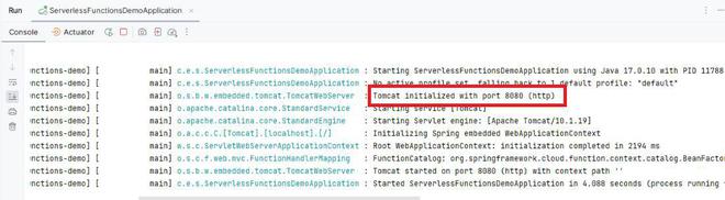 Serverless Functions with Spring Cloud Function - GeeksforGeeks