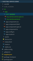 Creating an injectable service in Angular - GeeksforGeeks