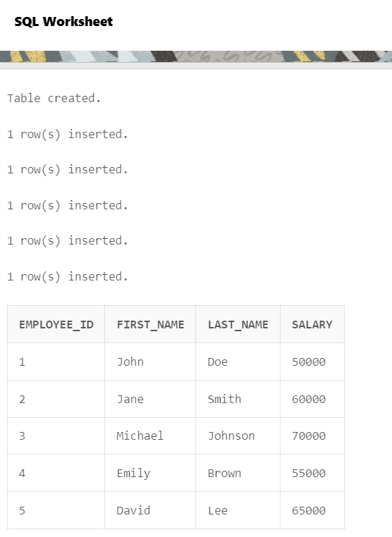 create-table-and-insert-values