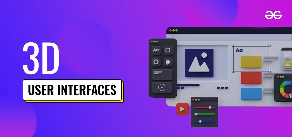 What are 3D User Interfaces?