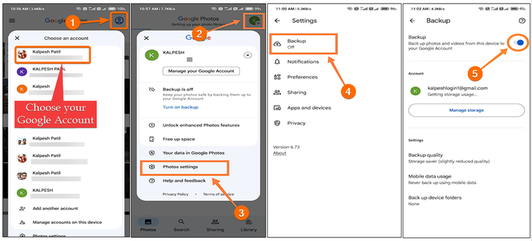 How to Back Up Smartphone Photos Automatically? - GeeksforGeeks